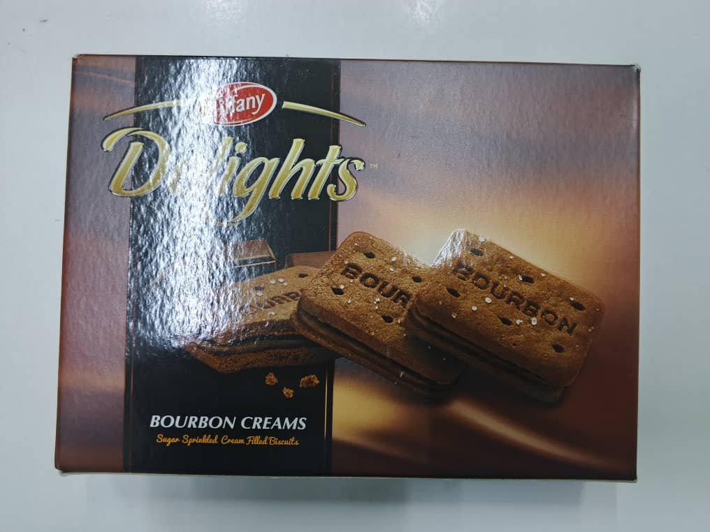 TIFFANY BOURBON CREAMS